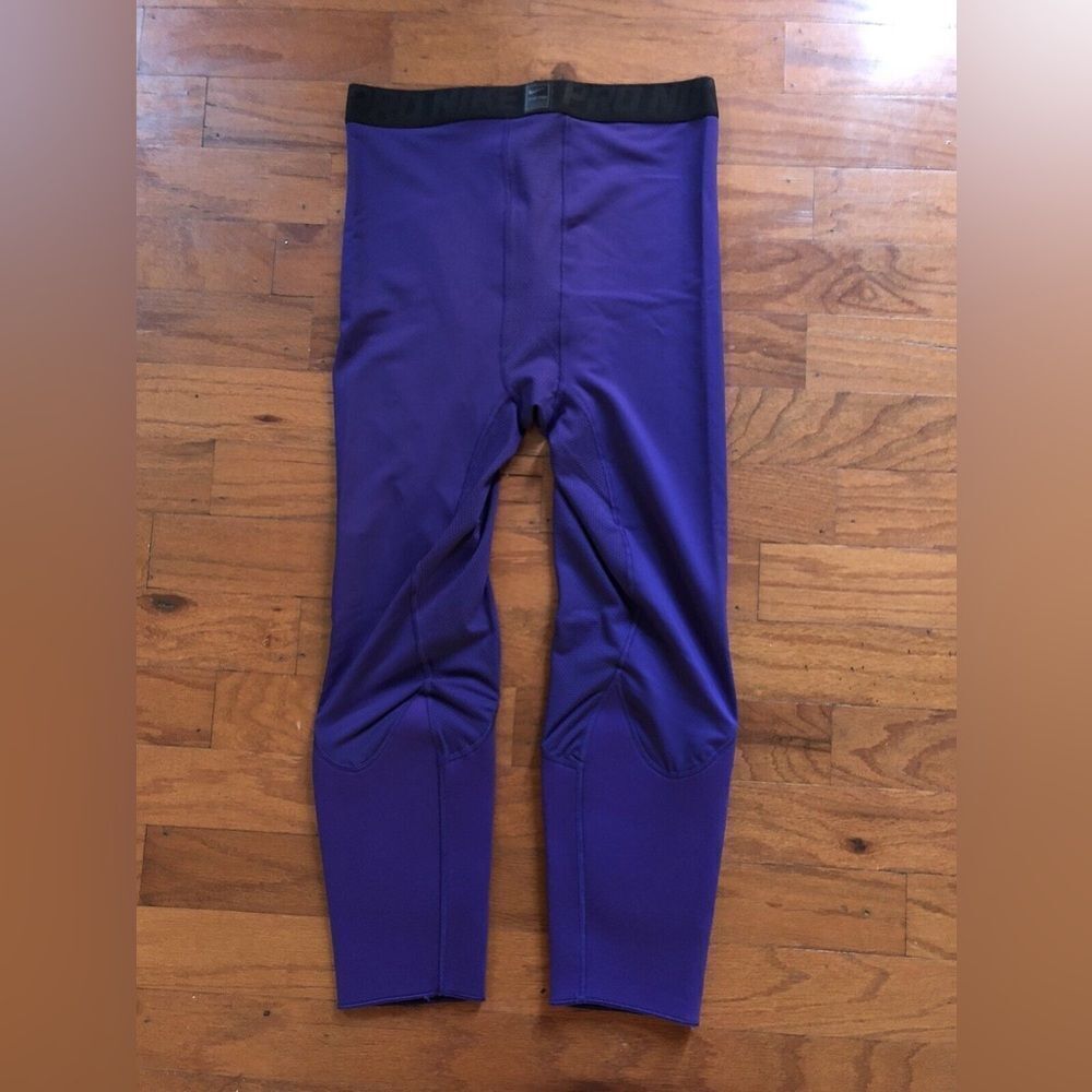 Nike NBA Pro Hyperstrong Compression Pants Men’s Size XL-T Leggings Training Gym - Picture 3 of 7